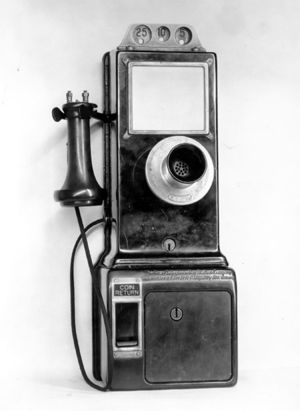 pay phone